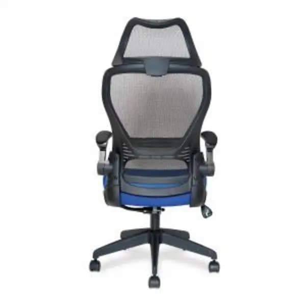 Nautilus Designs Canis High Back Mesh Task Operator Office Chair With EXR40564NA