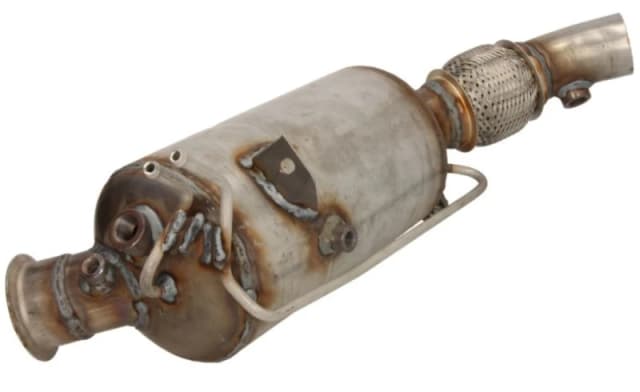 JMJ 1229 Particulate Filter Soot-/ Particle Filter,exhaust system (1256)