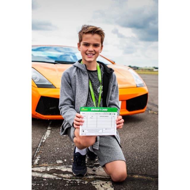 Activity Superstore Junior Supercar Taster - None None One Size