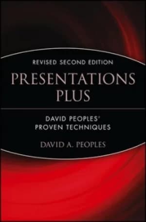 Presentations Plus by David A. Peoples
