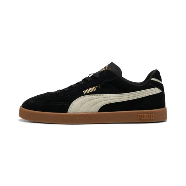 Puma Puma Club II Era Suede Black Gum Black