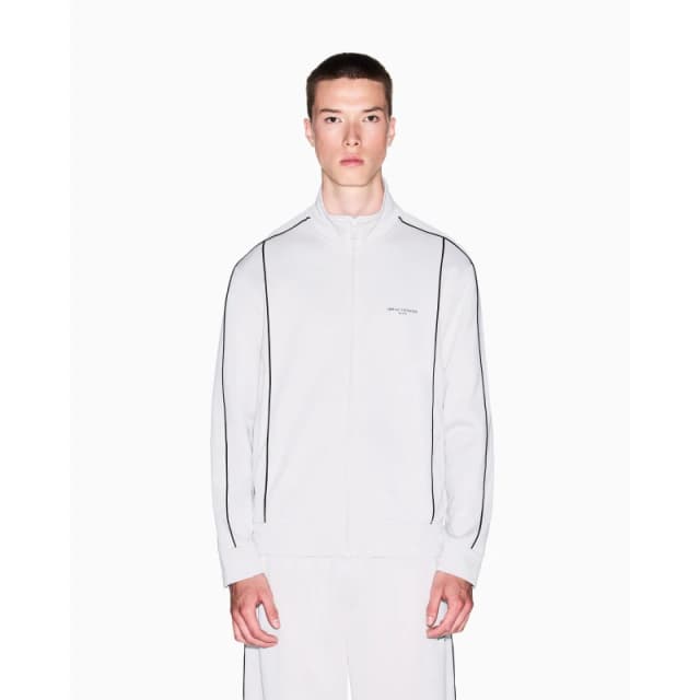 Armani Exchange Mens Full Zip Fleece Chime U1013 male S