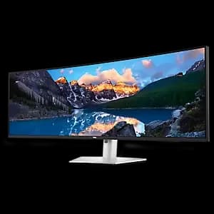 Dell UltraSharp 49" U4924DW 5K Dual Quad HD IPS Curved LED Monitor