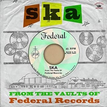 Various Artists - Ska from the Vaults of Federal Records CD