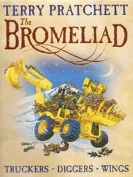 The Bromeliad by Terry Pratchett Hardback