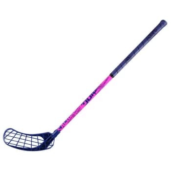 Salming Quest Floorball Stick Junior - Navy/Pink