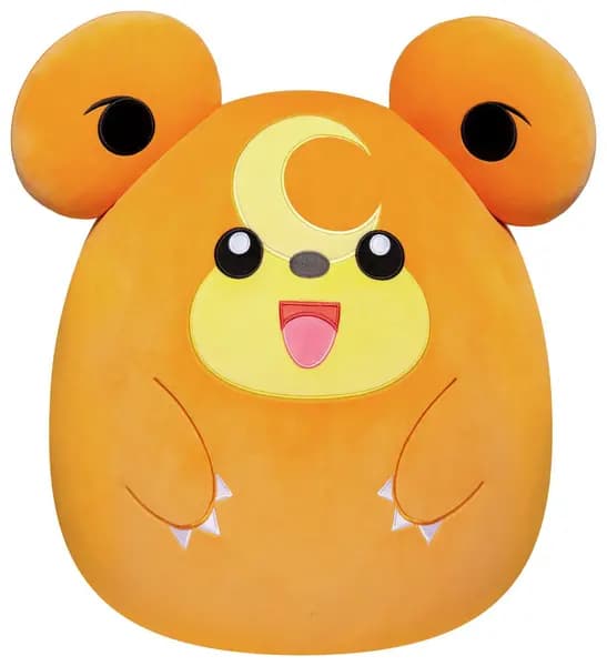 Original Squishmallows Original Squishmallows Pokemon 14" Teddiursa Plush