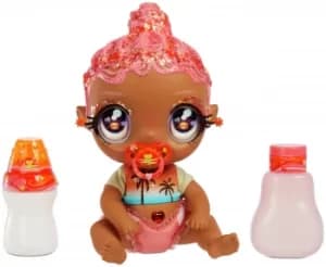 Glitter Babyz Solana Sunburst Baby Doll 3 Magical Colour