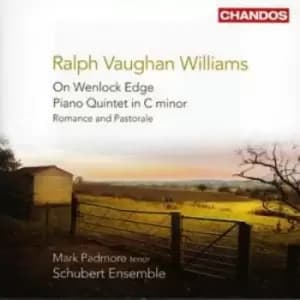 Ralph Vaughan Williams - On Wenlock Edge/Piano Quartet in C Minor/Romance and Pastorale CD Album - Used
