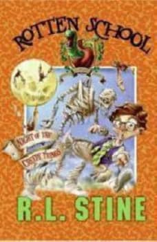 Night of the Creepy Things by R. L Stine and Trip Park Book