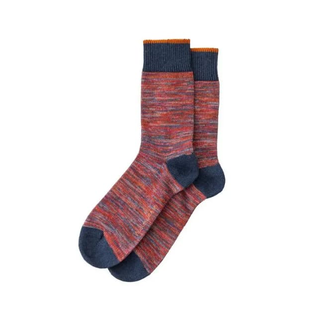 Nudie Jeans Socks Nudie Jeans Rasmusson Multi Yarn Rouge Male TU