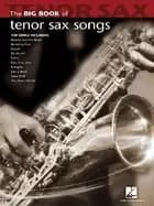 big book of tenor sax songs