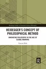 Heidegger's Concept of Philosophical Method Innovating Philosophy in the Age of Global Warming