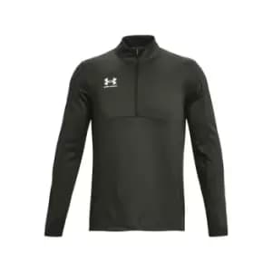 Under Armour Challenger Half Zip Midlayer Mens - Green