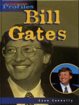Bill Gates by Sean Connolly Hardback