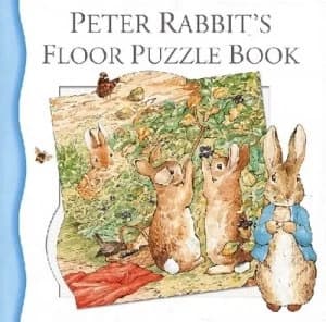 Peter Rabbits Floor Puzzle Book by Beatrix Potter Book