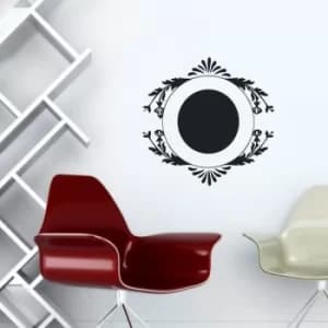 KBS-124 Black Decorative Wall Sticker