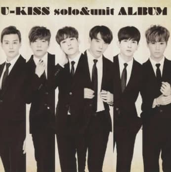 Solo & Unit by U-Kiss CD Album