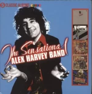Alex Harvey (UK) 5 Classic Albums 2017 UK 5-CD set 5376670