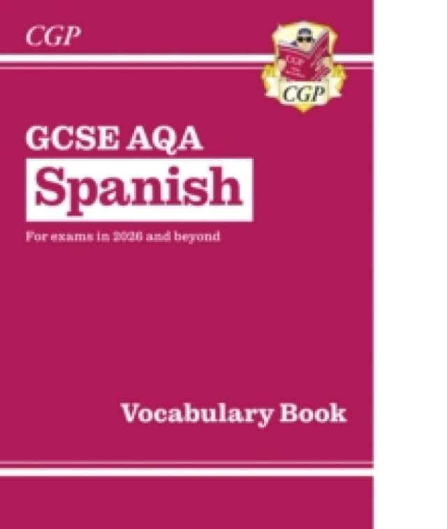 New GCSE Spanish AQA Vocabulary Book (for exams from 2026) Paperback / softback