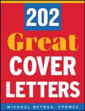 202 great cover letters by Michael Betrus