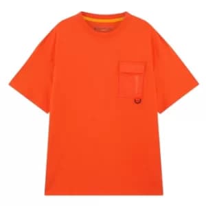 Timberland Earthkeepers By Raeburn Pocket T-Shirt Orange Orange Men, Size L