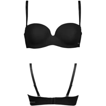 Emporio Armani Bandeau Basic Bra Black Size L Women