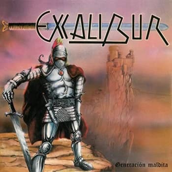 Excalibur - Generación Maldita CD