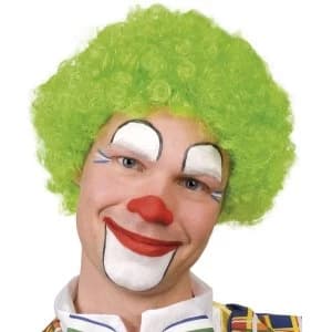 Clown Wig Hedgehog (Green)