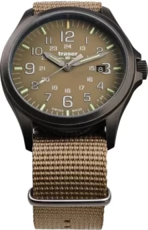 Traser H3 Watch Active Lifestyle P67 Officer Pro GunMetal Khaki