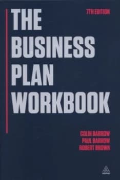 The Business Plan Workbook by Colin Barrow Paperback