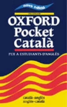 Diccionari Oxford Pocket Catal Per a Estudiants Dangls by Judith Willis Book