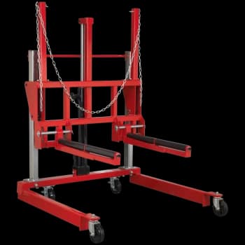 Sealey Wheel Removal Trolley 500Kg