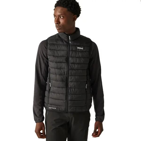 Regatta Mens HillPack II Lightweight Padded Bodywarmer XXL - Chest 46-48' (117-122cm) Black RMB141-800-XXL