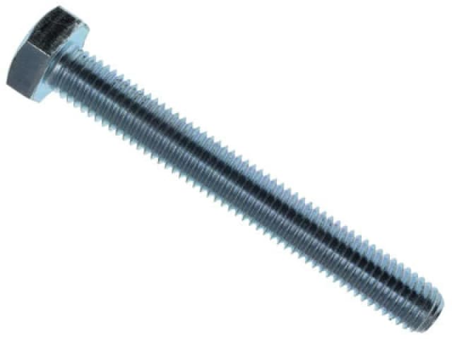 Metalmate Memhts1080 High Tensile Set Screw Zp M10 X 80mm (Box 25) Memhts1080