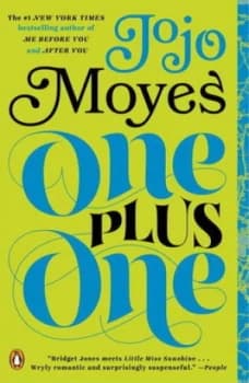 One Plus One by Jojo Moyes Book