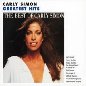 The Best of Carly Simon by Carly Simon CD Album