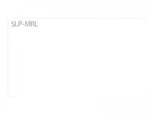 Slp-mrl White Label 28x51mm - 220 Lab/roll 2 Roll/box In