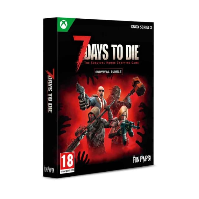 7 Days to Die Console Edition Survival Bundle - Xbox X XBOX X