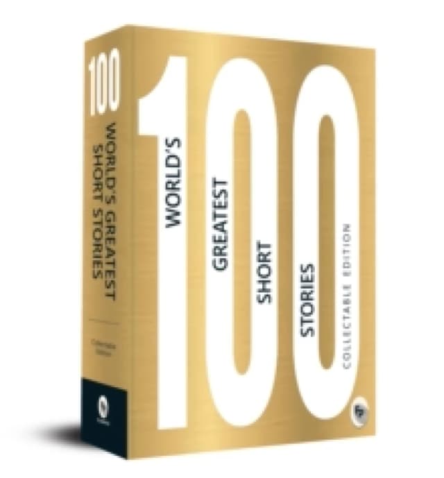 100 World's Greatest Short Stories: Collectable Edition (Foil) Paperback