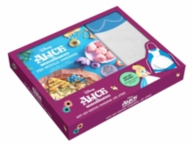 Alice in Wonderland: The Official Cookbook Gift Set Kit
