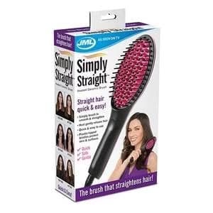JML Simply Straight Heated Ceramic Hair Straightener