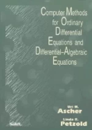 computer methods for ordinary differential equations and differential algeb