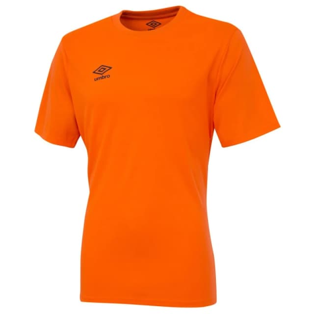 Umbro Club Jersey in Orange Size: 11-12 Years Orange Unisex 11-12 Years