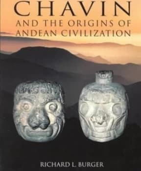 Chavin and the Origins of Andean Civilization by Richard L Burger Paperback