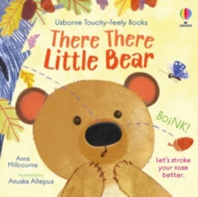 There There Little Bear Board book