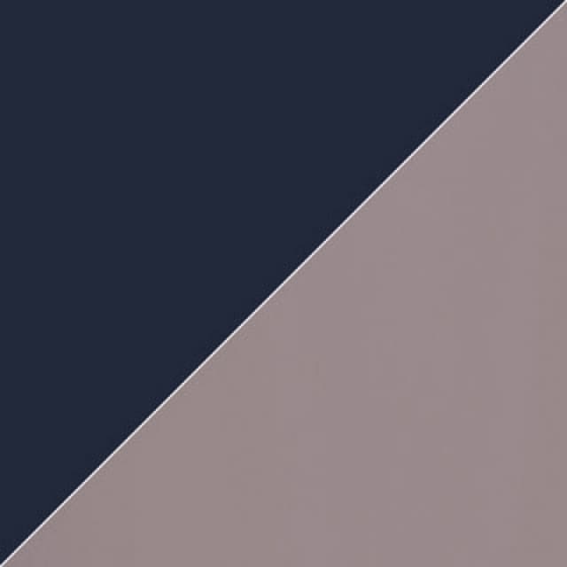 Splashwall Alloy Laminate Adhesive Double-Sided Bathroom Splashback (H)25Cm (W)40Cm - Matt Deep Sea Blue & Smoked Rose