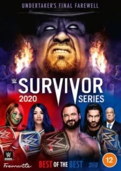 WWE Survivor Series 2020 - DVD
