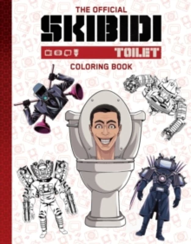 Skibidi: Coloring Book Paperback / softback