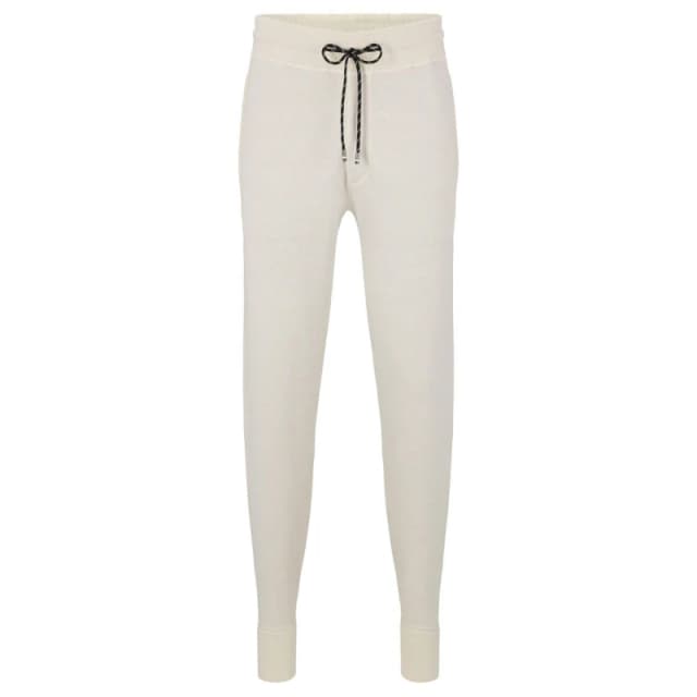 Boss Lacri Tracksuit Bottoms White male M